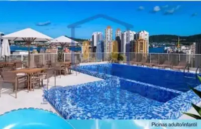 Apartamento com 1 quarto à venda na rua dona maria máximo, ponta da praia, santos, 44 m2 por r$ 522.000