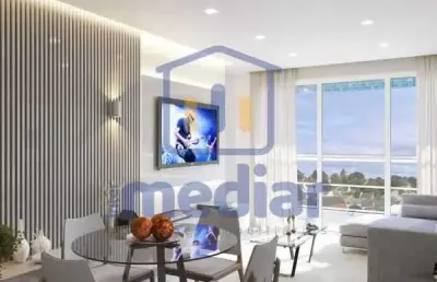Apartamento com 2 quartos à venda na rua newton prado, josé menino, santos, 76 m2 por r$ 843.000