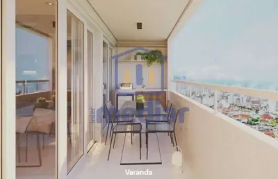 Apartamento com 2 quartos à venda na rua 9 de julho, marapé, santos, 65 m2 por r$ 480.000