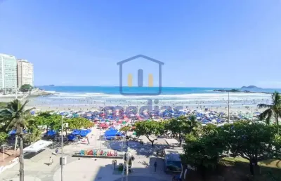 Apartamento com 6 quartos à venda na avenida marechal deodoro da fonseca, centro, guarujá, 250 m2 por r$ 1.800.000