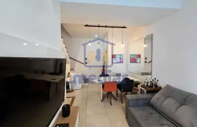 Loft com 2 quartos à venda na rua josé caballero, gonzaga, santos, 69 m2 por r$ 800.000