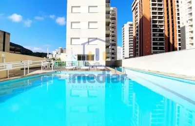 Apartamento com 3 quartos à venda na rua cavalheiro nami jafet, centro, guarujá, 100 m2 por r$ 950.000