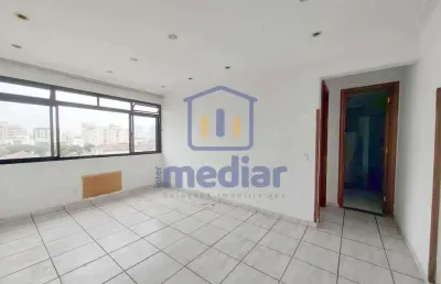 Apartamento com 1 quarto à venda na rua padre anchieta, macuco, santos, 54 m2 por r$ 347.000