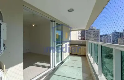 Apartamento com 2 quartos à venda na rua cavalheiro nami jafet, centro, guarujá, 77 m2 por r$ 590.000