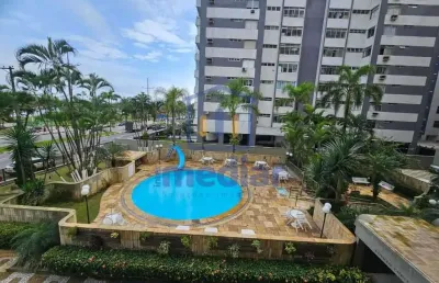 Apartamento com 3 quartos para alugar na avenida bartolomeu de gusmão, aparecida, santos, 265 m2 por r$ 7.500