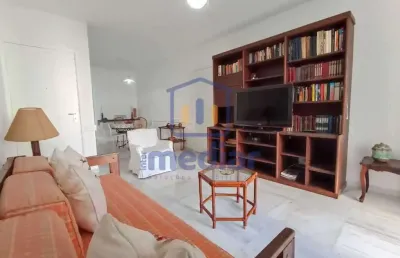 Apartamento com 3 quartos para alugar na rua mário ribeiro, centro, guarujá, 98 m2 por r$ 4.000
