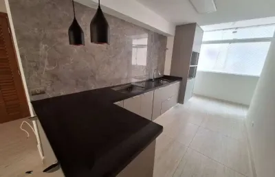 Apartamento com 3 quartos à venda na rua joão antunes, josé menino, santos, 140 m2 por r$ 958.000