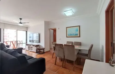 Apartamento com 2 quartos para alugar na rua bandeirantes, loteamento joão batista julião, guarujá, 86 m2 por r$ 3.300