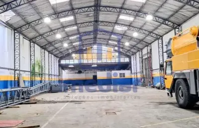 Barracão / galpão / depósito com 3 salas à venda na rua joão pessoa, centro, santos, 1210 m2 por r$ 5.500.000