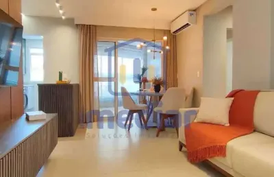 Apartamento com 1 quarto à venda na rua dom lara, boqueirão, santos, 50 m2 por r$ 660.000