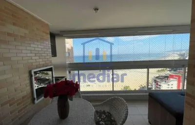 Apartamento com 2 quartos à venda na avenida presidente castelo branco, guilhermina, praia grande, 75 m2 por r$ 950.000