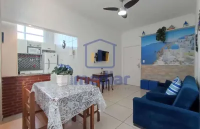 Apartamento com 2 quartos à venda na avenida puglisi, centro, guarujá, 50 m2 por r$ 350.000