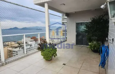 Apartamento com 3 quartos à venda na avenida almirante cochrane, embaré, santos, 438 m2 por r$ 5.000.000