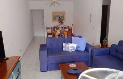 Apartamento com 2 quartos à venda na rua santos, barra funda, guarujá, 100 m2 por r$ 630.000