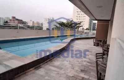 Apartamento com 2 quartos à venda na avenida senador feijó, vila mathias, santos, 69 m2 por r$ 720.000