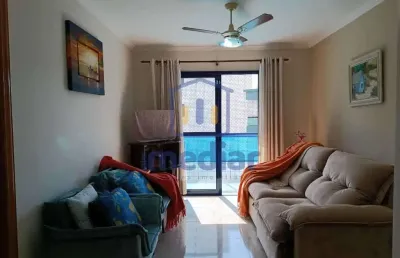 Apartamento com 1 quarto à venda na rua argentina, guilhermina, praia grande, 54 m2 por r$ 350.000