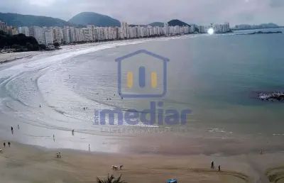 Apartamento com 3 quartos à venda na avenida general monteiro de barros, vila luis antônio, guarujá, 125 m2 por r$ 1.700.000