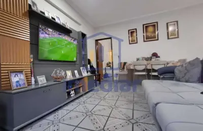 Casa com 3 quartos à venda na rua josé de alencar, cidade ocian, praia grande, 100 m2 por r$ 590.000