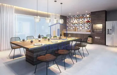 Apartamento com 2 quartos à venda na rua oswaldo cruz, 319, boqueirão, santos, 91 m2 por r$ 1.280.000