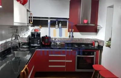 Apartamento com 2 quartos à venda na avenida leomil, centro, guarujá, 54 m2 por r$ 372.000