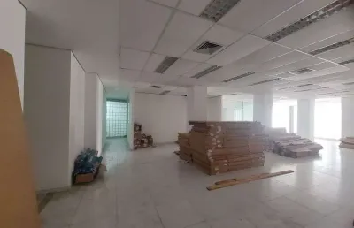 Ponto comercial com 3 salas para alugar na rua frei gaspar, centro, santos, 250 m2 por r$ 5.000