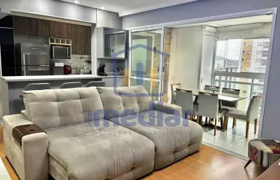 Apartamento com 2 quartos à venda na rua dona amélia leuchtenberg, ponta da praia, santos, 78 m2 por r$ 810.000