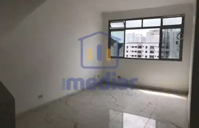 Apartamento com 2 quartos à venda na rua doutor américo brasiliense, centro, são vicente, 215 m2 por r$ 430.000