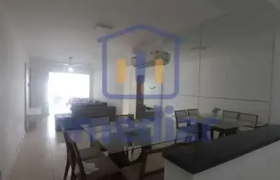 Apartamento com 3 quartos para alugar na rua costa esmeralda, jardim astúrias, guarujá, 117 m2 por r$ 8.500