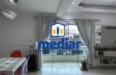Casa com 4 quartos à venda na rua josé gonçalves da mota júnior, vila valença, são vicente, 164 m2 por r$ 698.000
