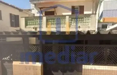 Casa com 4 quartos à venda na rua gonçalo monteiro, centro, são vicente, 300 m2 por r$ 1.100.000