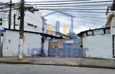 Terreno à venda na rua doutor armando de sales oliveira, boqueirão, santos, 936 m2 por r$ 2.950.000