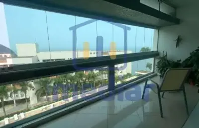 Apartamento com 3 quartos à venda na caminho das tartarugas, parque enseada, guarujá, 154 m2 por r$ 1.200.000