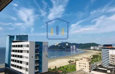 Apartamento com 2 quartos à venda na rua pedro borges gonçalves, josé menino, santos, 52 m2 por r$ 457.000