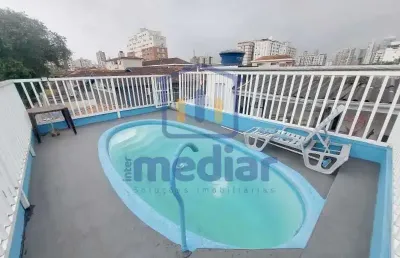 Casa com 2 quartos à venda na rua alfredo albertini, marapé, santos, 150 m2 por r$ 639.000