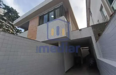 Casa com 3 quartos à venda na rua dona amélia leuchtenberg, ponta da praia, santos, 128 m2 por r$ 790.000