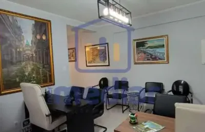 Prédio com 2 salas à venda na avenida doutor pedro lessa, ponta da praia, santos, 60 m2 por r$ 375.000