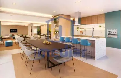 Apartamento com 2 quartos à venda na avenida doutor epitácio pessoa, embaré, santos, 96 m2 por r$ 1.430.000