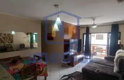 Apartamento com 3 quartos à venda na rua são paulo, loteamento joão batista julião, guarujá, 113 m2 por r$ 460.000