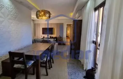 Apartamento com 3 quartos à venda na avenida doutor bernardino de campos, pompéia, santos, 134 m2 por r$ 910.000
