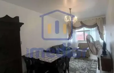 Apartamento com 1 quarto à venda na avenida general rondon, vila alzira, guarujá, 61 m2 por r$ 330.000