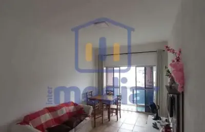 Apartamento com 3 quartos à venda na rua sílvia valadão de azevedo, barra funda, guarujá, 90 m2 por r$ 550.000