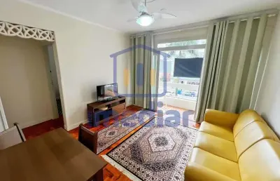 Apartamento com 3 quartos à venda na avenida ana costa, gonzaga, santos, 100 m2 por r$ 598.000