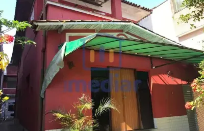 Casa comercial com 1 sala para alugar na rua barão de paranapiacaba, encruzilhada, santos, 500 m2 por r$ 14.900
