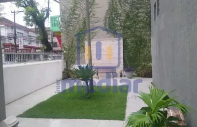 Kitnet / stúdio à venda na rua ipiranga, centro, são vicente, 22 m2 por r$ 140.000