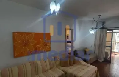 Flat com 2 quartos à venda na rua benjamin constant, centro, guarujá, 84 m2 por r$ 450.000