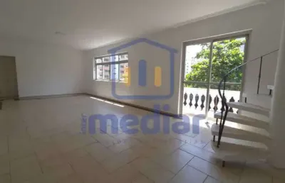 Apartamento com 5 quartos à venda na rua benjamin constant, embaré, santos, 208 m2 por r$ 890.000