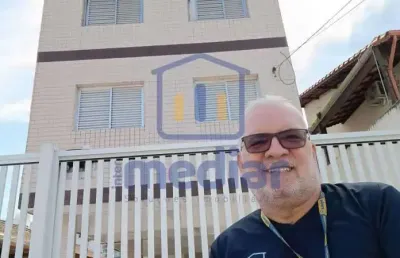 Apartamento com 2 quartos à venda na rua londrina, boqueirão, praia grande, 59 m2 por r$ 270.000