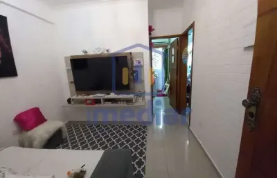 Apartamento com 1 quarto à venda na rua freitas guimarães, itararé, são vicente, 27 m2 por r$ 200.000