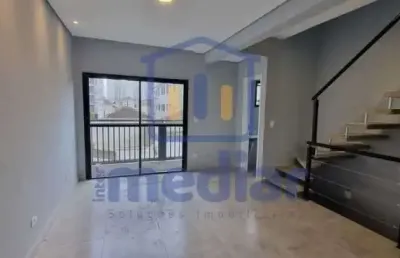Casa em condomínio fechado com 2 quartos à venda na rua alberto veiga, marapé, santos, 103 m2 por r$ 720.000