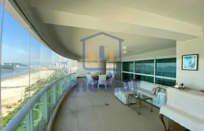 Apartamento com 4 quartos à venda na avenida presidente wilson, gonzaga, santos, 475 m2 por r$ 10.800.000